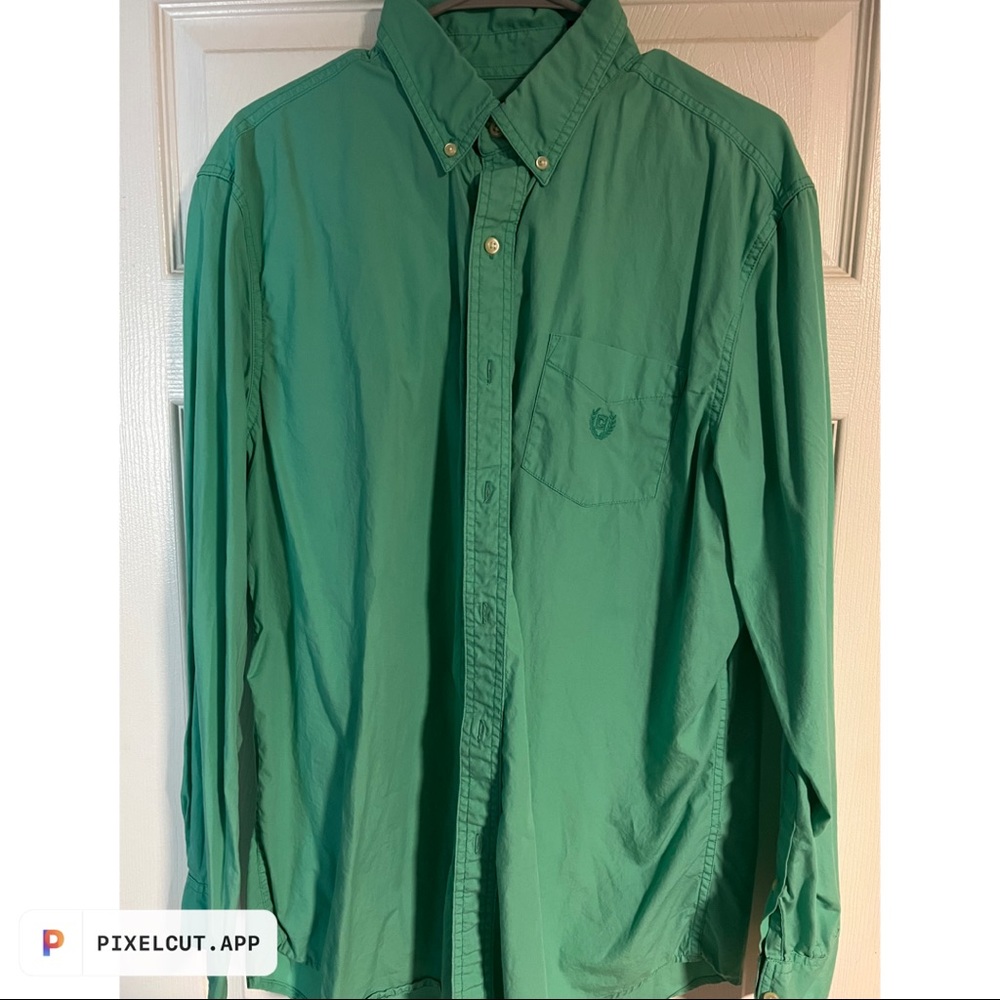 Chaps Large Button Up